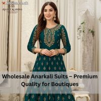 Wholesale Anarkali Suits – Premium Quality for Boutiques