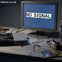 Screen display failure on PlayStation 3 repair 