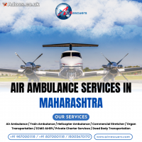 Emergency Air Ambulance in Maharashtra: Fast, Reliable, 24/7