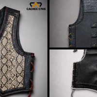 Fearless Fashion Starts Here: Discover a Women’s Biker Vest by Cachee 