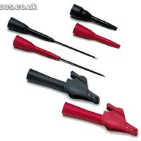 Order Fluke TP920 Test Connector Adapter | alligator clips | EnrgTech