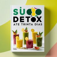 Suco Detox: desintoxique, acelere o metabolismo, reduza medidas e conq