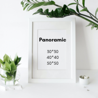  Panoramic Picture Frame 40*40
