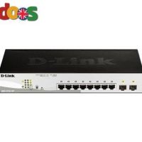Reliable Networking Backbone: D-Link DGS-1210-10P PoE Switch for Busin