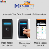 Best Management software with getkisi - Membroz