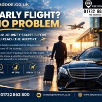 ????✨ RELYON CARS – YOUR LOCAL TAXI SERVICE IN REIGATE! ✨????