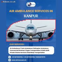 Fast & Reliable Air Ambulance Services in Kanpur