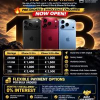 THE NEW iPHONE 18 PRO/PRO MAX & iPHONE DUO NOW AVAILABLE 