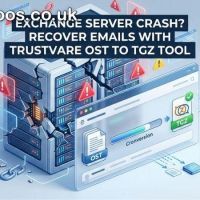 Exchange Server Crash? Recover Emails with TrustVare OST to TGZ Tool