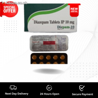 Buy Diazepam Diazepam 10mg for just £18.00 and get immediate peace of 