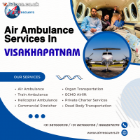 Visakhapatnam Lifeline in the Sky – Trusted Air Ambulance 24/7