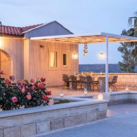 Private Villa In Crete For 16 Guests