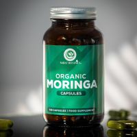 Buy Organic Moringa Capsules Online in London Today