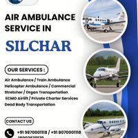 Air Ambulance in Silchar with Quick Response & Care