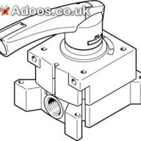 Buy Festo VHER Rod Lever Valve | Direct Switching | pneumatic valve | 