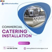 Commercial Catering Installations Manchester | Gill Electrical And Gas