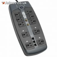 Tripp Lite-TLP1008TELTV Surge Suppressor – Add to Cart from Enrgtech
