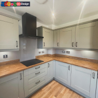 Transform Your Kitchen with Stunning Bespoke Glass Splashbacks 