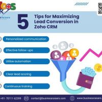 5 Tips for Maximizing Leads Conversion with Zoho Crm