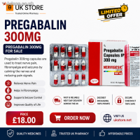 buy pain relief & anti anxiety pills in uk - Pregabalin 300mg