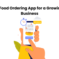 Online Food Ordering App for a Growing Food Business