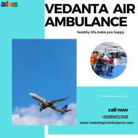 Vedanta Air Ambulance service in Indore Utilizes ICU Flights For trans