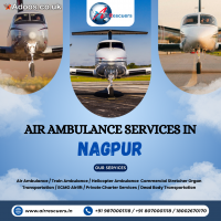 Fast & Trusted Air Ambulance Services in Nagpur