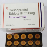 Pharmacy to Buy Prosoma 350mg (Carisoprodol) Tablets UK