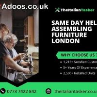 Same Day Help Assembling Furniture London 