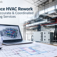 Reduce HVAC Rework with Accurate & Coordinated Drafting Services