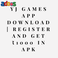 YJ Games App Download | Register And Get ₹1000 In APK