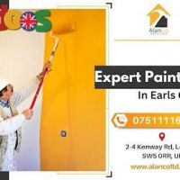 Expert Painters in Earls Court – Interior & Exterior by AlanCo Service