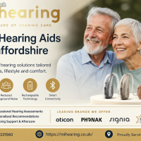 Best Hearing Aids in Staffordshire | Expert Audiology Care