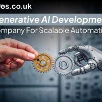 Generative AI Development Company for Scalable Automation