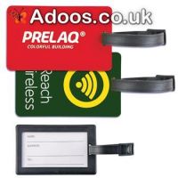 Tag Your Brand Globally with Personalized Luggage Tags in Bulk