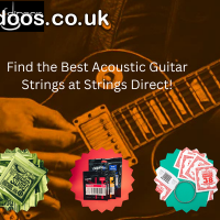 Find the Best Acoustic Guitar Strings at Strings Direct!