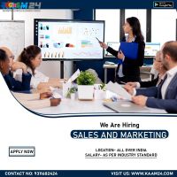 Jobs | Find Jobs | Apply for Sales / Marketing Jobs in India | Kaam24 