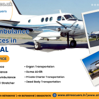Air Ambulance Services in Imphal for Northeast & Metro Referrals
