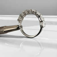 Make Your Day Sparkle with Layla’s Exclusive 3ct Oval & Wedding Band 