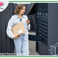 The Future of Storage: Smart Parcel Lockers