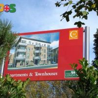 Elevate your brand presence with construction site hoarding