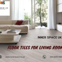 The Best Modern  Floor Tiles For Living Room | Inner Space UK