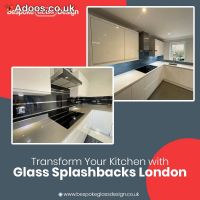 Transform Your Kitchen with Glass Splashbacks London