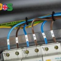 Reliable HSE251 Label Printer Tape for Heat Shrink Applications
