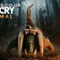 Far Cry Primal Laptop  Desktop Computer Game.