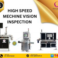 Best Vision Inspection for Bottles, Caps & Labels – Optomech | 2025