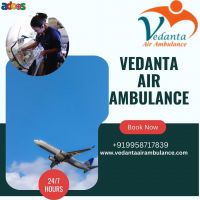 Vedanta Air Ambulance Services In Silchar 