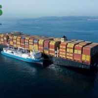 LNG bunker supply to MSC Virginia - Peninsula