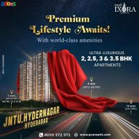 Praneeth Pranav Ixora | Premium High Rise Apartments in JNTU