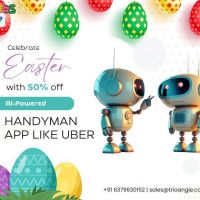Celebrate Easter with 50% off on our AI-Powered Handyman app!